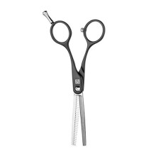 Hairdresser's braziers , hair thinning scissors , BLACK SYMETRIC 28T 5,5' ARTERO