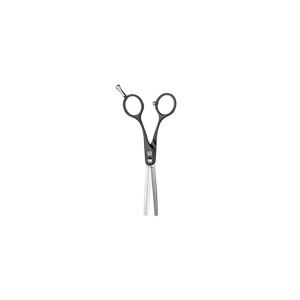 Artero Black Hairdresser's Braziers Hair Thinning Scissors Symetric 28T 5,5'