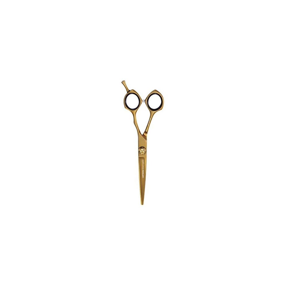 Artero Black/Gold Barber Scissors 5,5'