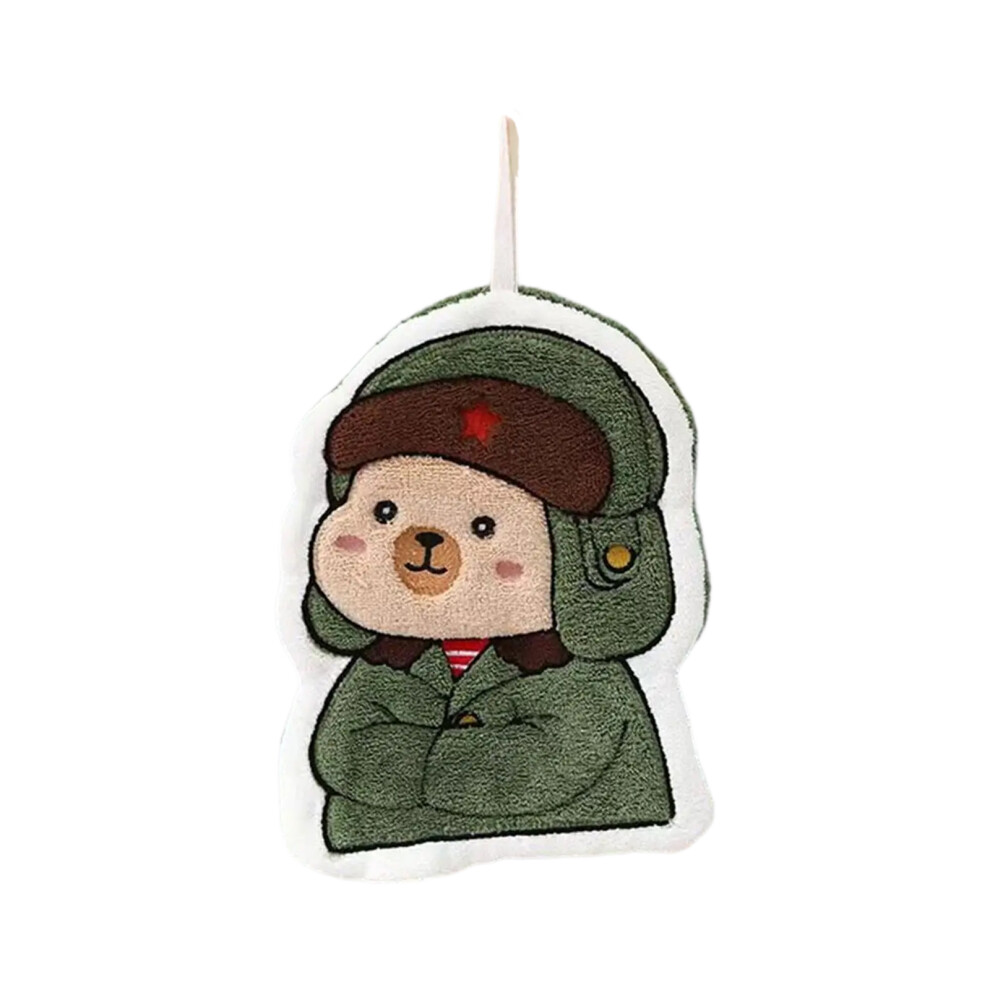 Adorable Capybaras Shapeds Hand Towel High-Military coat hand t
