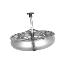 Livestock Feeding Trough Stainless Steel Compact Design Newborn Piglet Bowl Easy To Clean