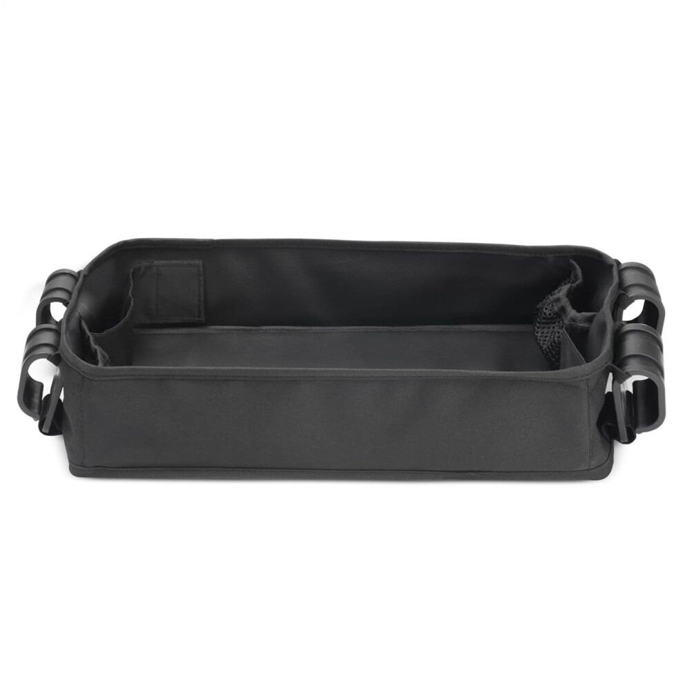 Stroller Snack Tray Quick Release Adapter Universal Tray Airplane Travel Compatible Theme Parks Home Use Shopping Carts