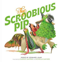 The Scroobious Pip by Edward Lear Hardcover Book