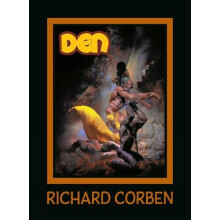 DEN Volume 5 The Price of Memories by Richard Corben Hardcover Book
