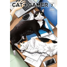 Cat Gamer Volume 7 by Zack Davisson Paperback Book
