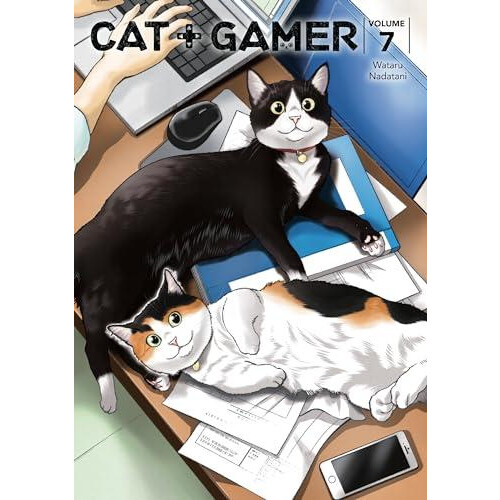 Cat Gamer Volume 7 by Zack Davisson Paperback Book