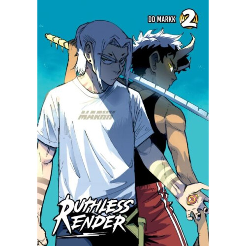 Ruthless Render Volume 2 by dd markk Paperback Book