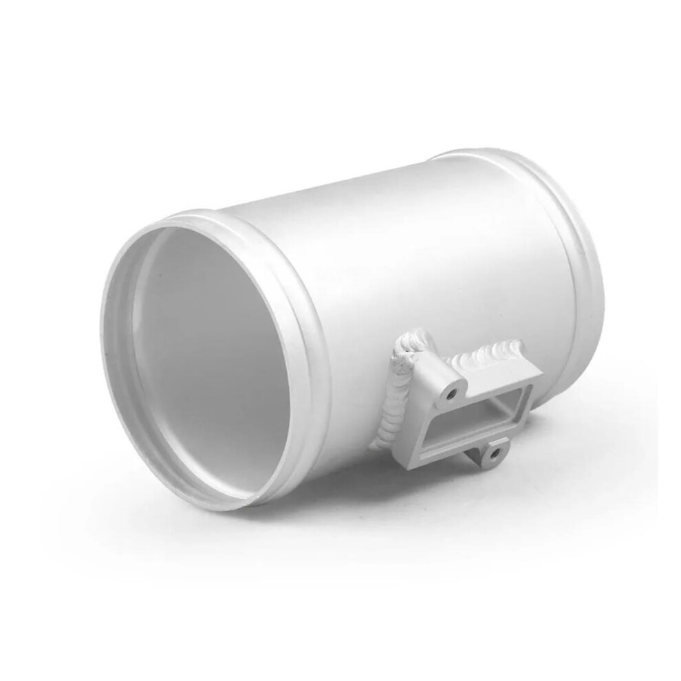Air Flow Sensor Adapter 76Mm, 3 Inch Mass Air Flow Meter, Intake Mount Base, Auto Accessory 9323874201535
