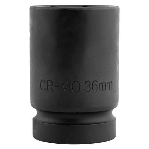 42CrMo Pneumatic Impact Socket 1 Inch, Blackened, 80mm 1