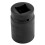 42CrMo Pneumatic Impact Socket 1 Inch, Blackened, 80mm 3