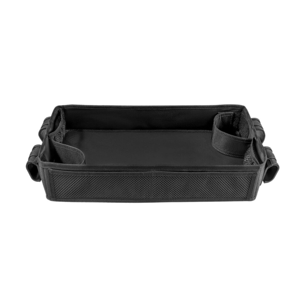 Stroller Snack Tray, Oxford Fabric Stroller Organizer & Storage, Tray Accessory For Strollers, Compatible With Strollers
