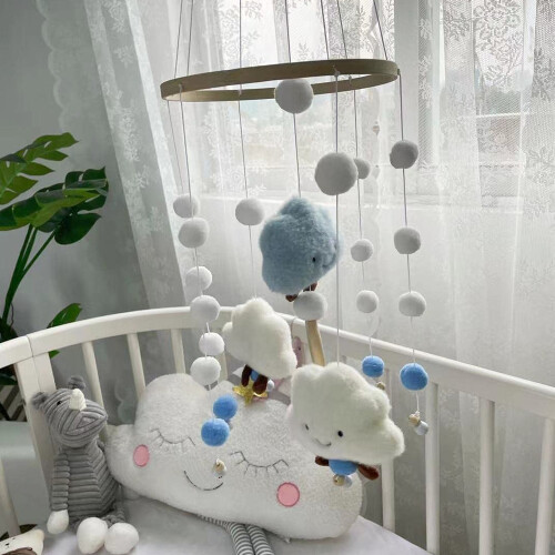 Φορητό Soothe Baby Mobile για διακόσμηση εν κινήσει 2