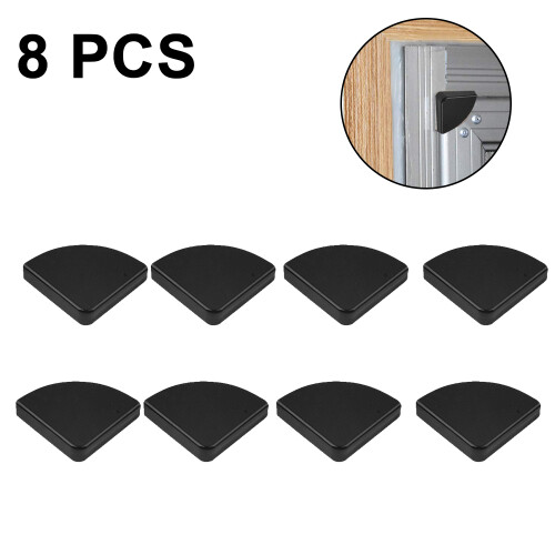 Ασφαλές Καταφύγιο, Διαφανή Προστατευτικά Άκρων Επίπλων, Μη Τοξικά,