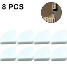 Protezioni angolari trasparenti, paraspigoli per mobili senza PVC, protezione per la sicurezza dei bambini, atossiche e inodori, facili da