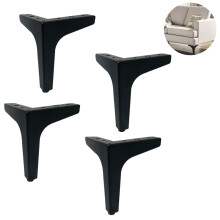 Good Bearing Capacity Furniture Legs, Metal Legs For Coffee Table Desk With Heavy Duty Support, Modern Style Easy To Install, Anti-noise Feature