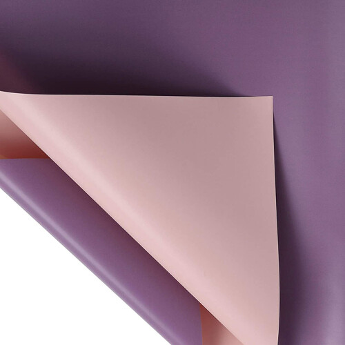 Χαρτί περιτυλίγματος λουλουδιών με όψη χρώματος, ευέλικτο χαρτί για συσκευασία 1