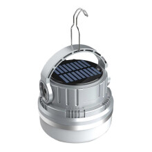 (GY) Solar Portable Camping Tent Night Light, Camping Lantern With 6 Light Modes, Lamp For Outdoor Home And Car, Perfecr For Power Outages, Emergency