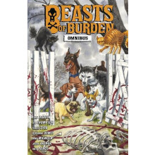Beasts of Burden Omnibus by Benjamin Dewey Paperback Book