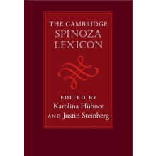 The Cambridge Spinoza Lexicon Hardcover Book