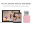 203DPI Portable Bluetooth Thermal Printer 58mm Pink 8