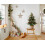 Everlands Potted Grandis Pre-Lit Artificial Christmas Tree 4