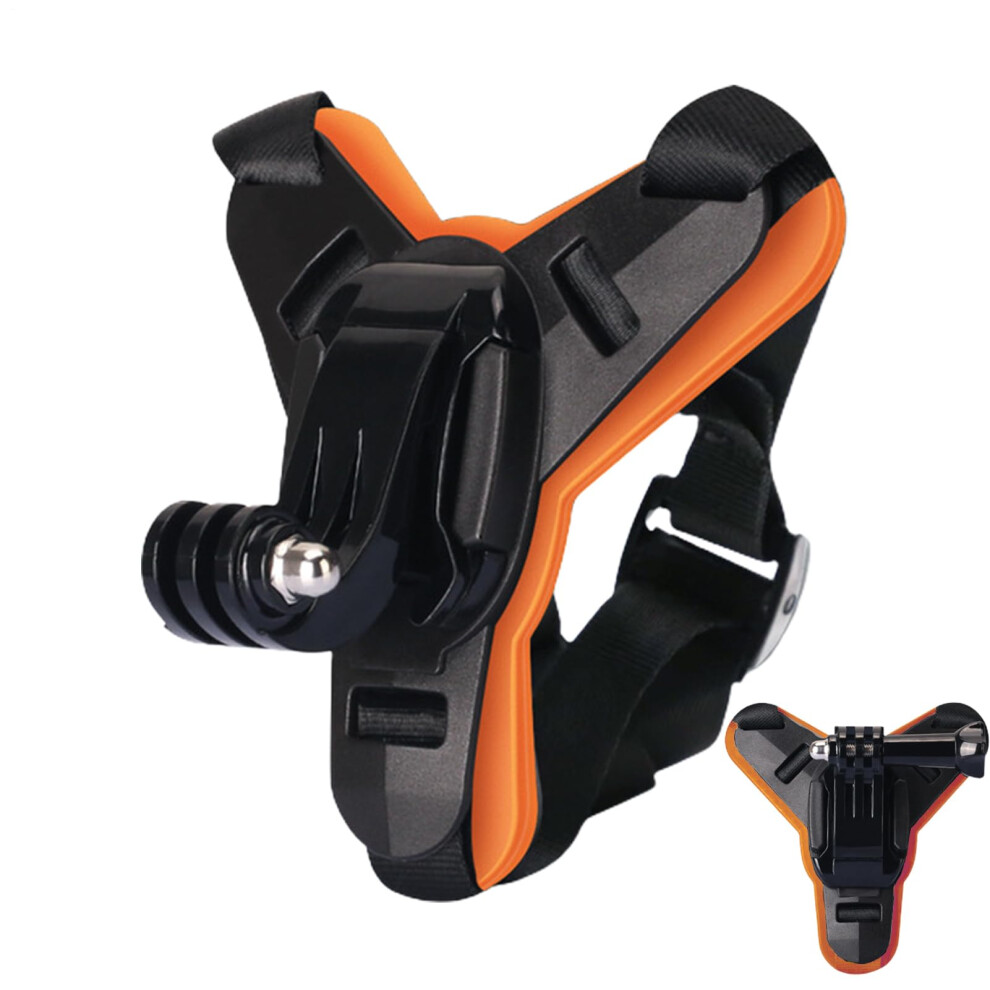 Motorcycle Helmets Chin Strap Bracket Upgraded Camera Mount For Helmet Universal Helmet Camera Mount 9323874201771