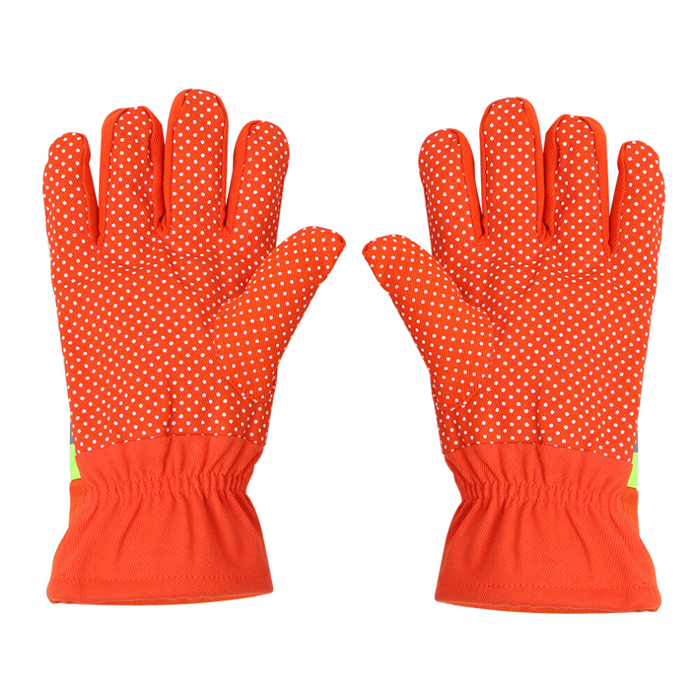 Firefighter Heat Resistant Gloves Anti-Static Insulated Fire Gloves Da-075 8481364005399