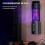 (Grey) LED Light Rechargeable Insect Zapper for Indoor Use 4