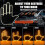 (Men) LED Finger Lights with Remote Control for Hand Signals and Car Use 2