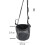 Muzzle Style Horse Feed Bag Size M Breathable Material Secure Fit Adjustability 2