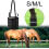 Muzzle Style Horse Feed Bag Size M Breathable Material Secure Fit Adjustability 3