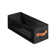 CDs Protectors Box Reinforced Fabric Cover FrictionFree