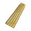 4PCS Vibranted Colored Taper Candle Not Drip Formula-Gold 25cm 1