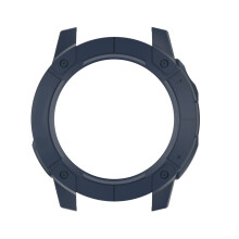 Comfort Wear Half Wrap Enclosed Case For Nomad-midnight blue
