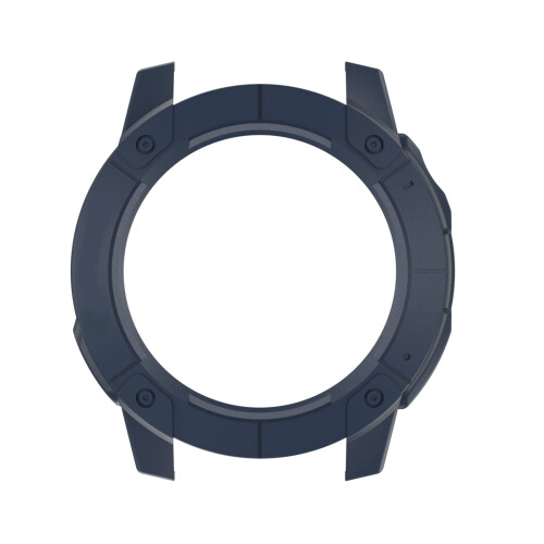 Comfort Wear Half Wrap Enclosed Case For Nomad-midnight blue