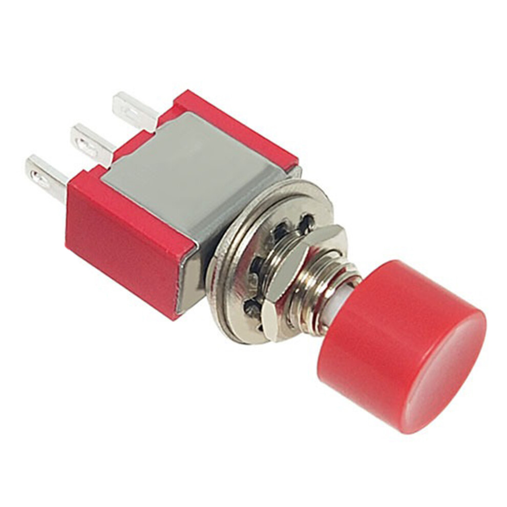 Industrial Momentary Switches Ps102 3Pin 6Pin- Hat 3 Feet Red 7754000520107