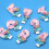 Creative Ocean Theme Number Candle For Cake Decoration And-4 5