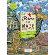 Pierre the Maze Detective The Hunt for the Maze Pyramid by IC4DESIGN H