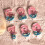 Creative Ocean Theme Number Candle For Cake Decoration And-4 6