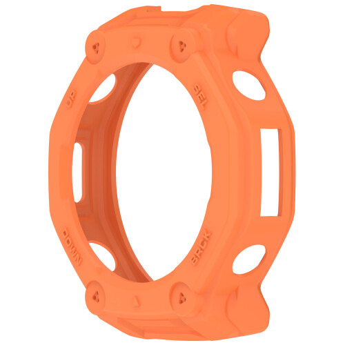 Stylish Half Enclosed Smartwatch Protector TPU Build-Orange