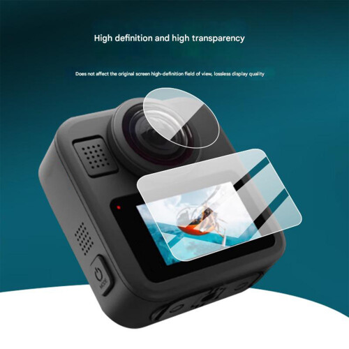 Highly Definition Clear Guard Film For Action Cameras-2 sets 2