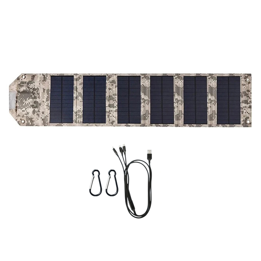 Foldable Solar Chargers Panel For Outdoor Activity Power-14W 7754000522170