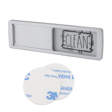Elegante landelijke decoratie: Draagbare vaatwassermagneet voor het aangeven van schoon/vuil, supersterke magneten voor een veilige bevestiging,