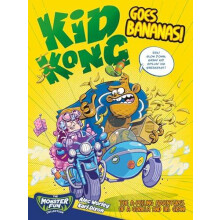 Kid Kong Goes Bananas by Alec Worley Paperback Book