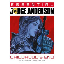 Essential Judge Anderson Childhoods End by Alan Grant Paperback Book