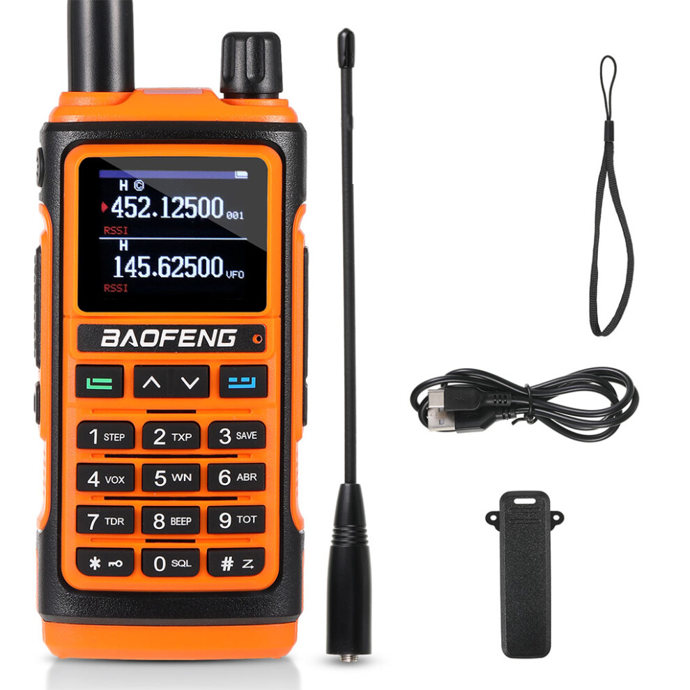 (Yellow) Air Band Radio Stay Connected With Pilots And Aviation Enthusiasts Yellow