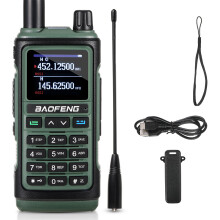 (Green) Air Band Radio Stay Connected With Pilots And Aviation Enthusiasts