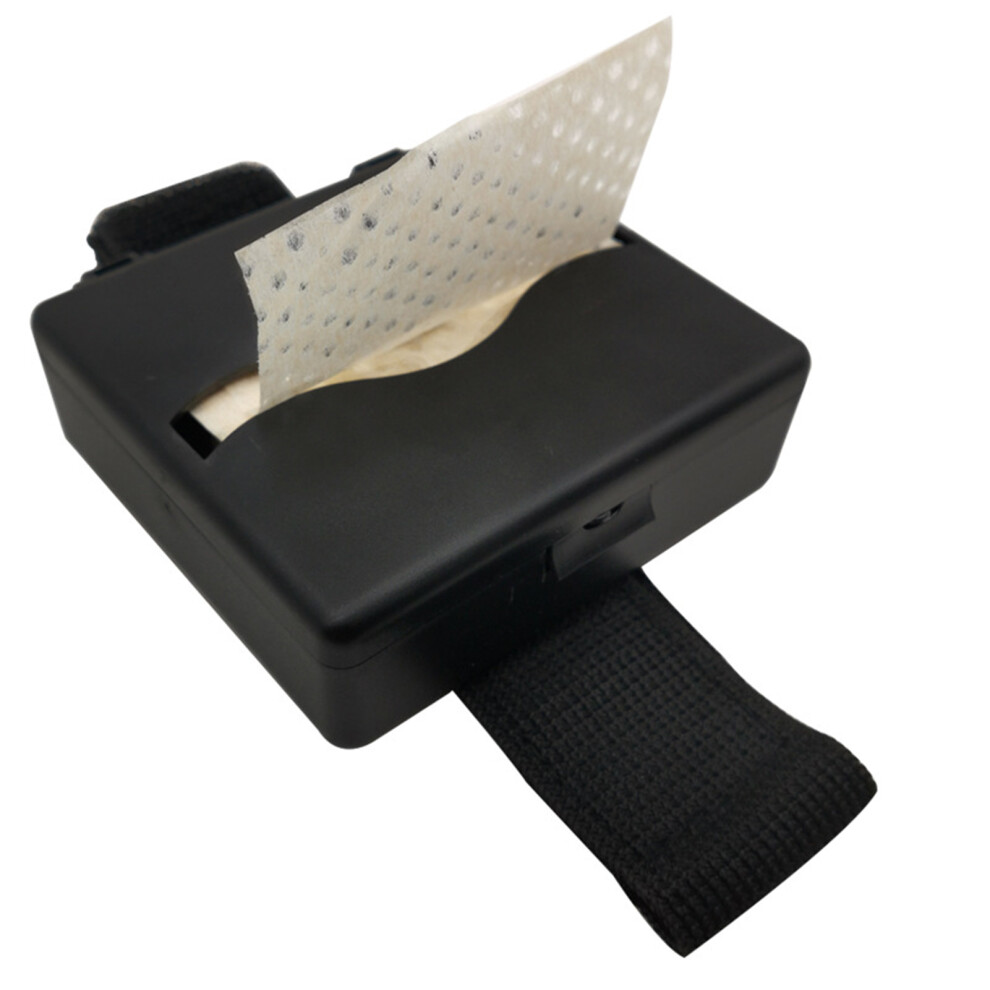 Hair Styling Tool Perm Papers Box With Breathable And Elastic Bands