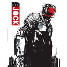 The Art of Judge Dredd by Jock by Jock Hardcover Book
