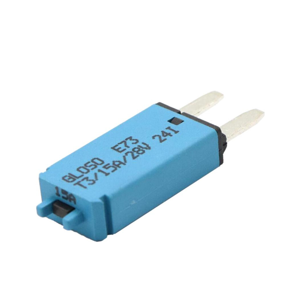 Manual Reset Current Overload Protector Automotive Circuit Breaker For